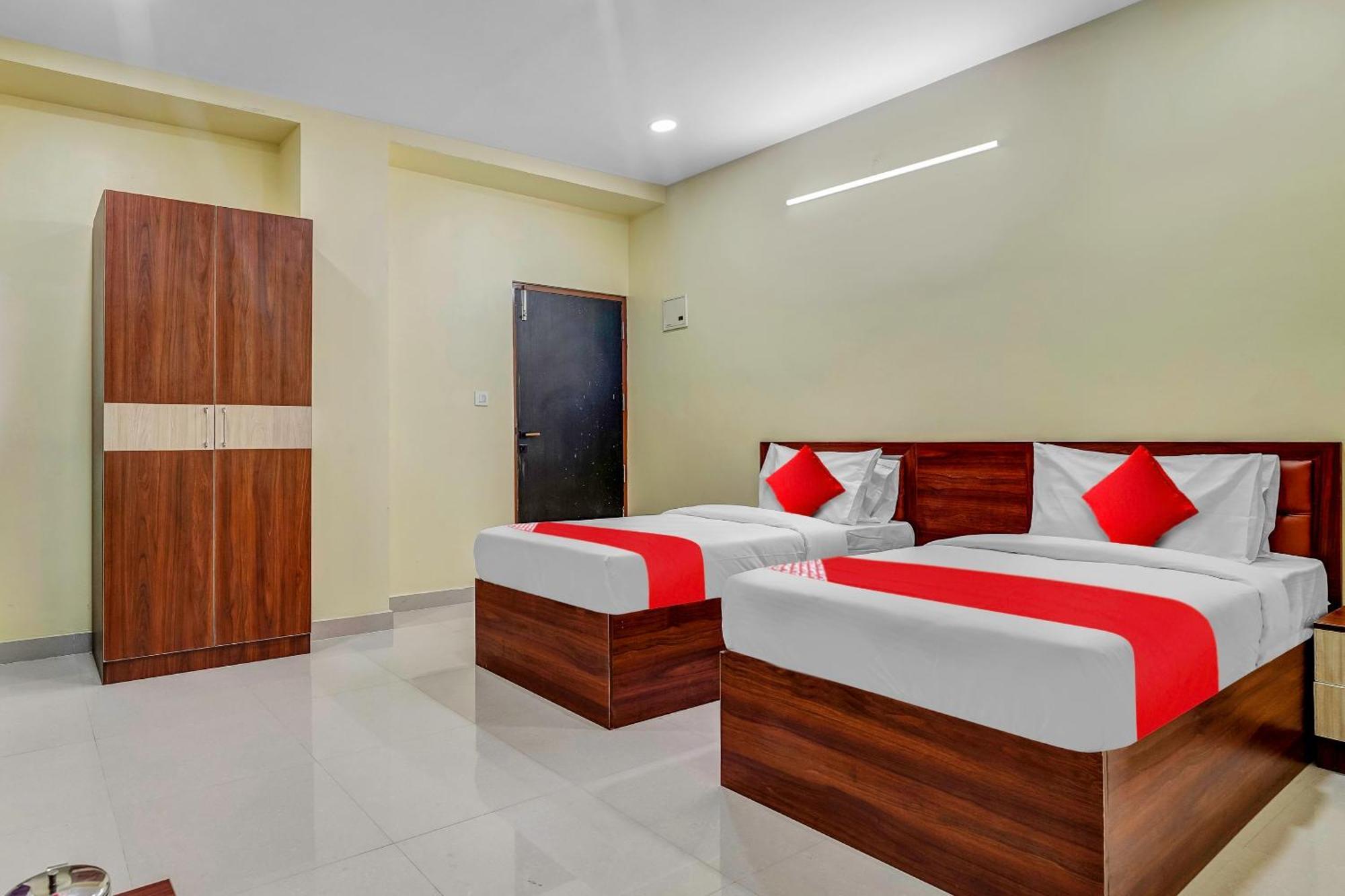 Oyo Flagship Hotel Ayodhya Bengaluru Zewnętrze zdjęcie