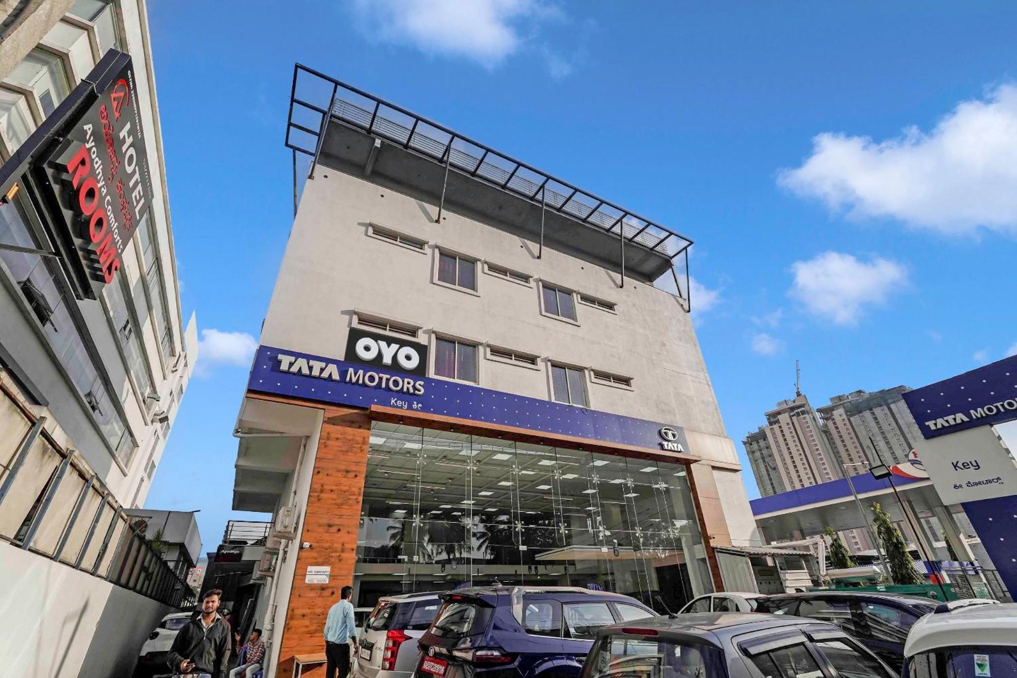 Oyo Flagship Hotel Ayodhya Bengaluru Zewnętrze zdjęcie