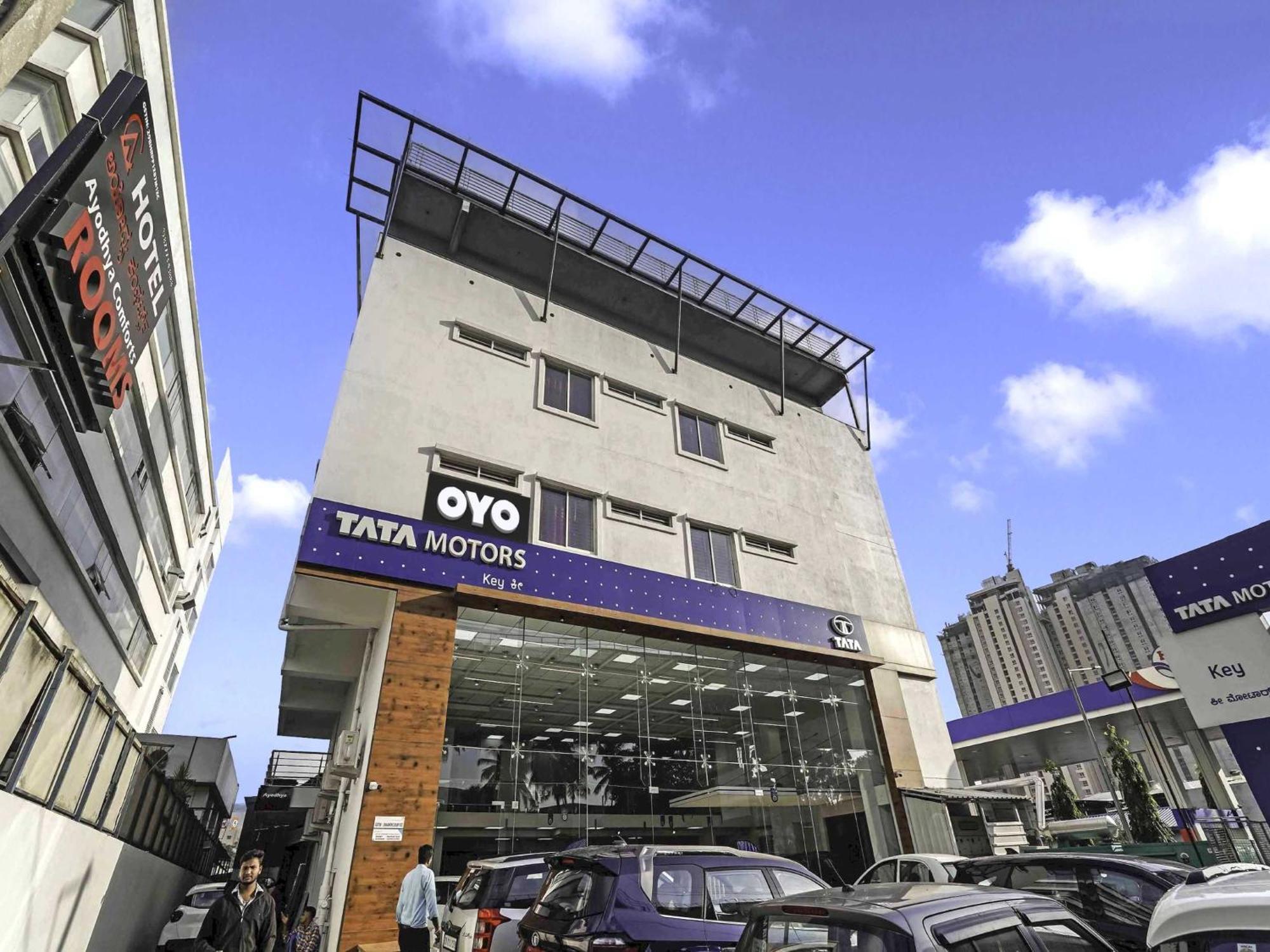 Oyo Flagship Hotel Ayodhya Bengaluru Zewnętrze zdjęcie