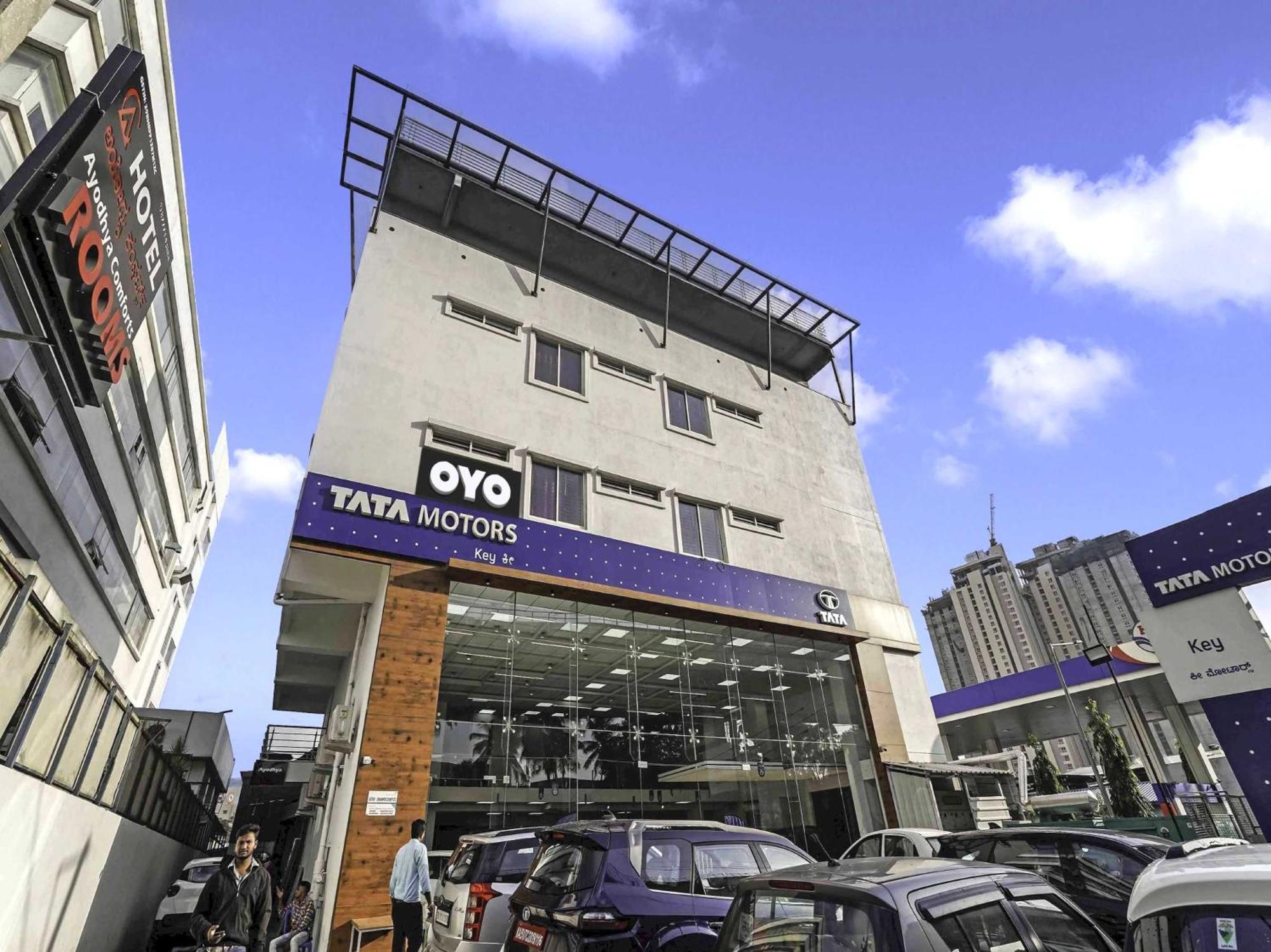 Oyo Flagship Hotel Ayodhya Bengaluru Zewnętrze zdjęcie