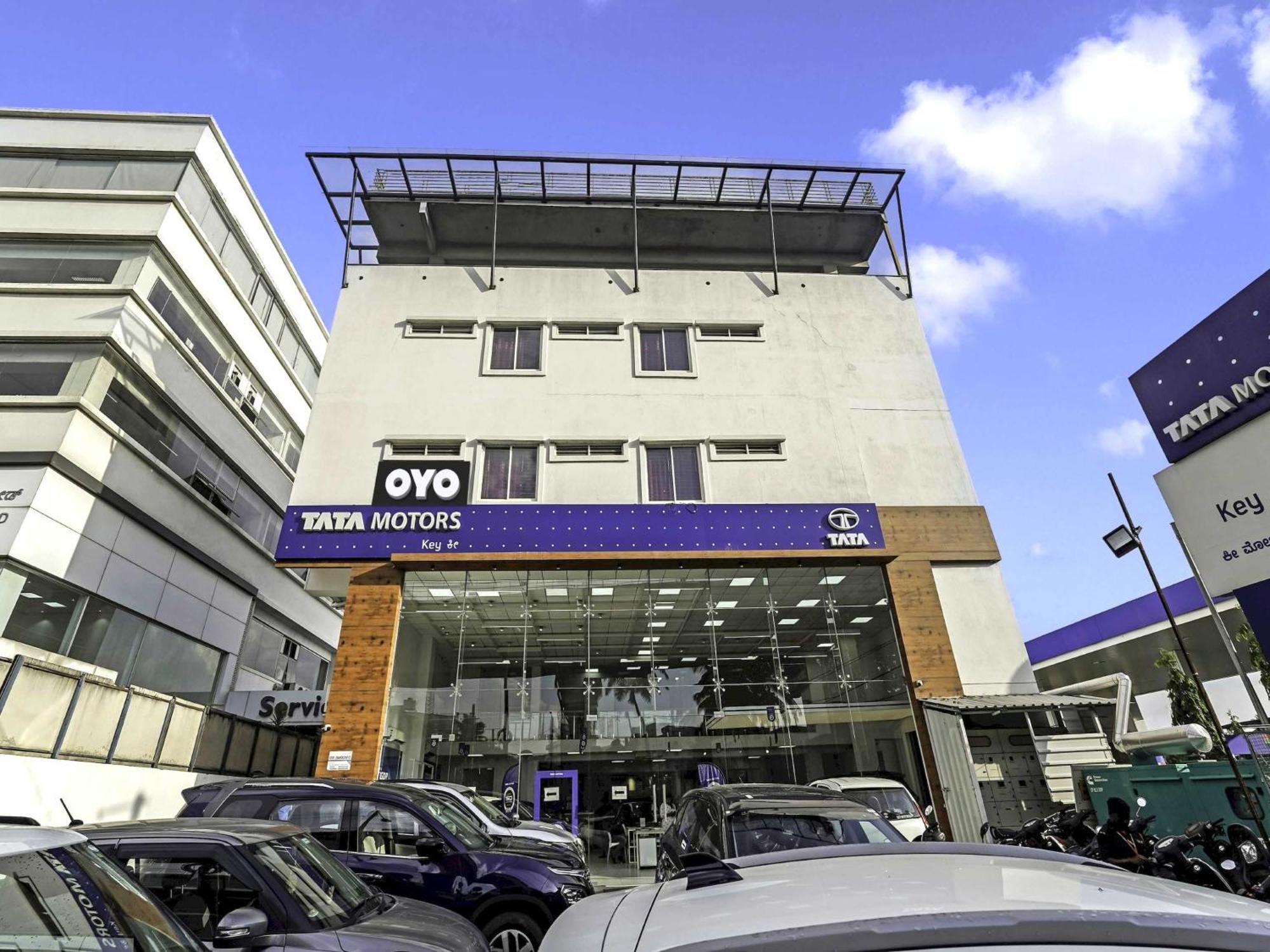 Oyo Flagship Hotel Ayodhya Bengaluru Zewnętrze zdjęcie