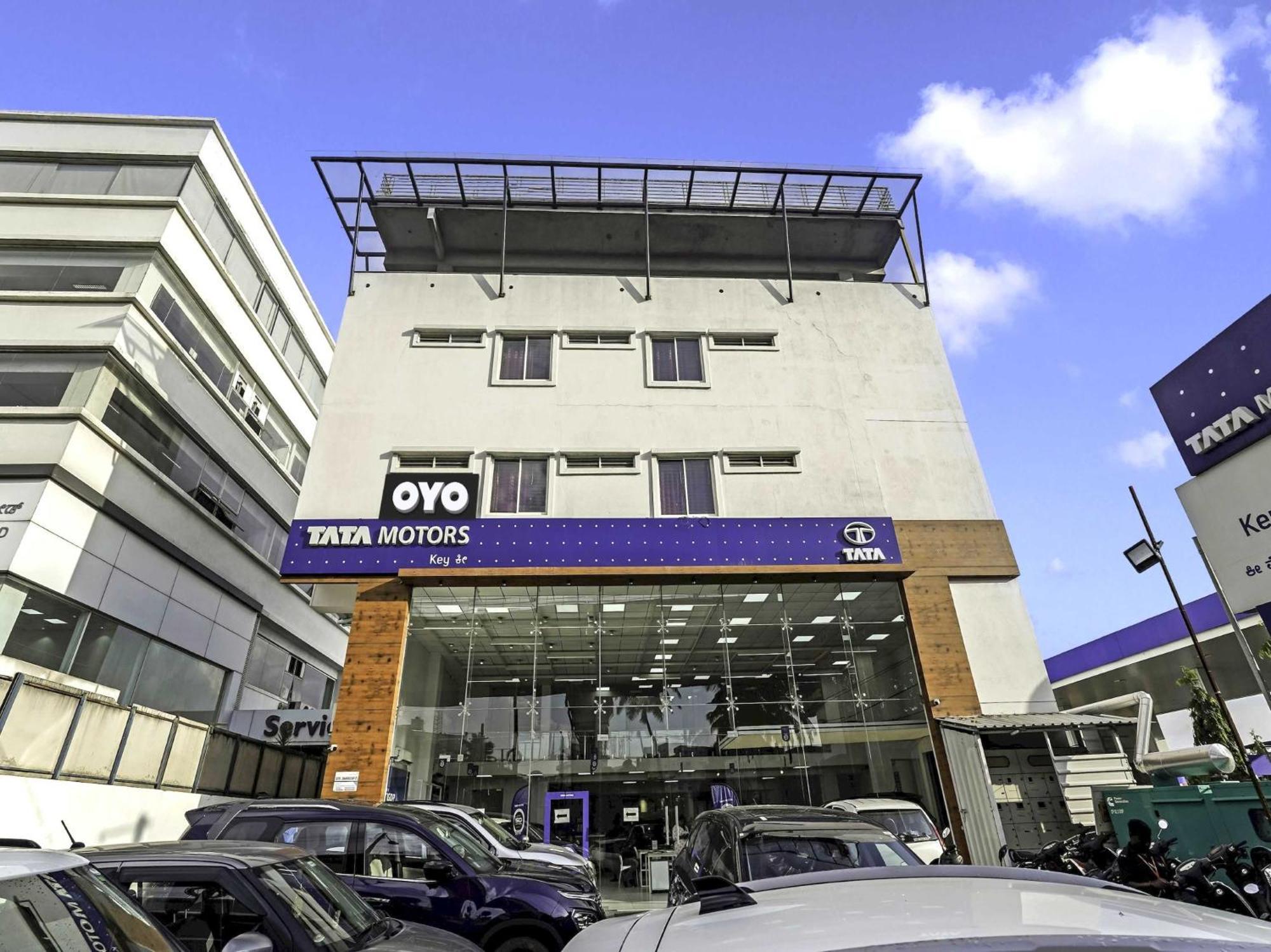 Oyo Flagship Hotel Ayodhya Bengaluru Zewnętrze zdjęcie