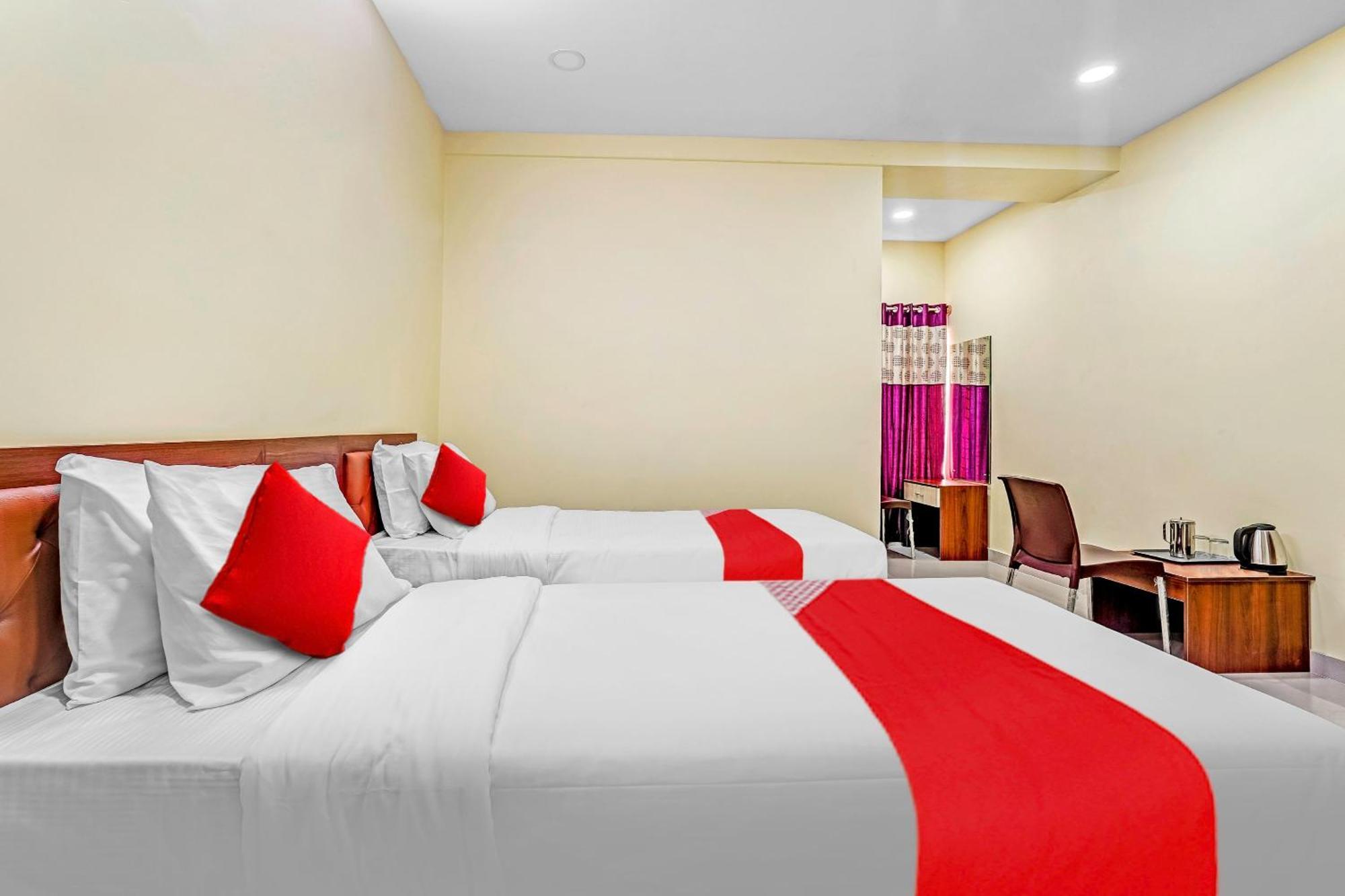 Oyo Flagship Hotel Ayodhya Bengaluru Zewnętrze zdjęcie