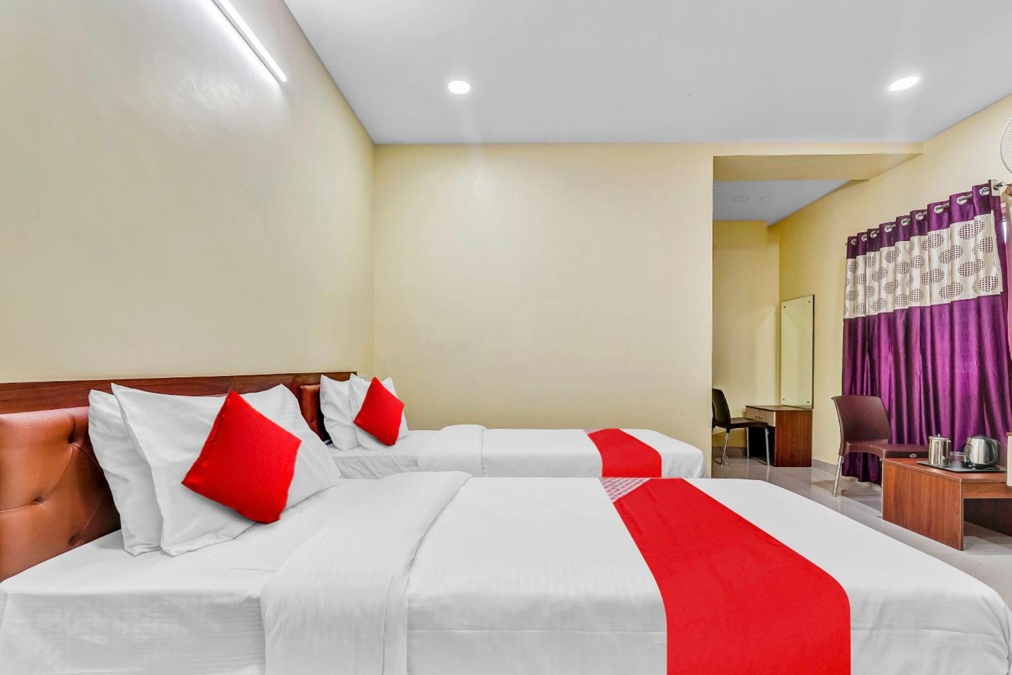 Oyo Flagship Hotel Ayodhya Bengaluru Zewnętrze zdjęcie
